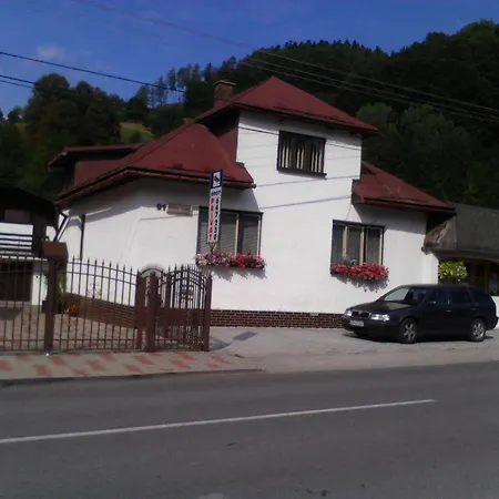 Деревянный коттедж Rekreacny Dom E&z