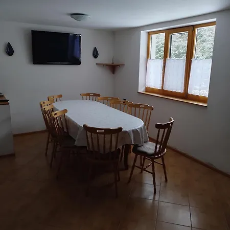 Деревянный коттедж Rekreacny Dom E&z *